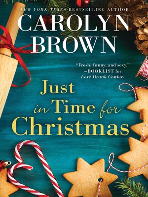 cover image of Just in Time for Christmas